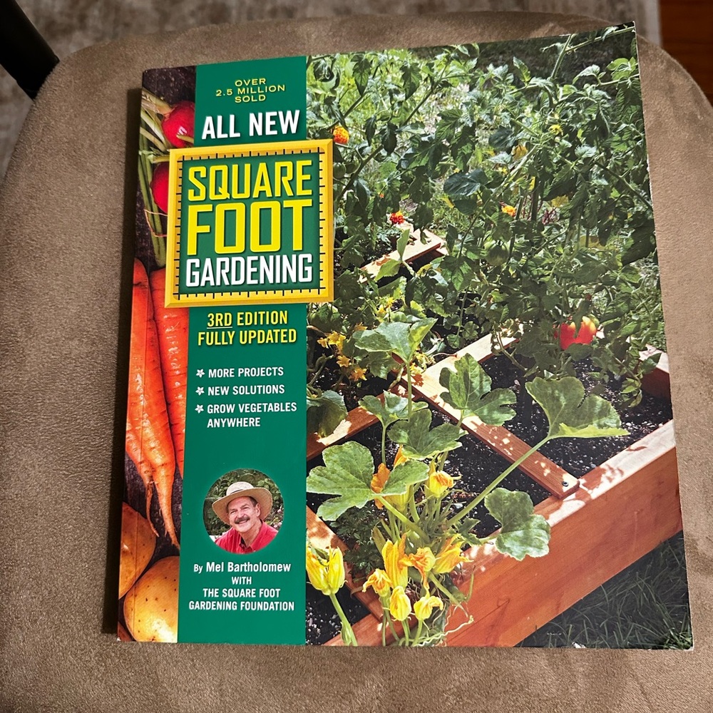 Square Foot Gardening Book - 3rd Edition ✨✨✨BRAND NEW✨✨✨